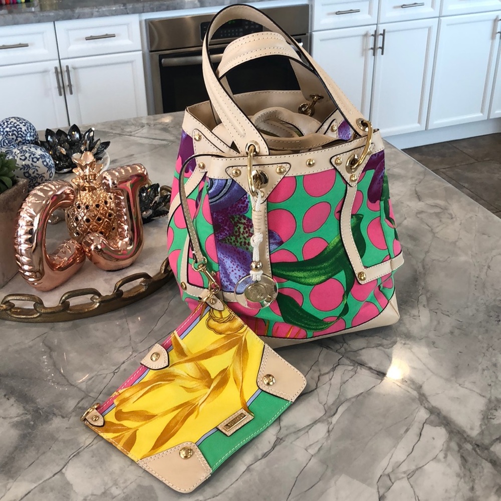 Authentic Versace bucket bag
